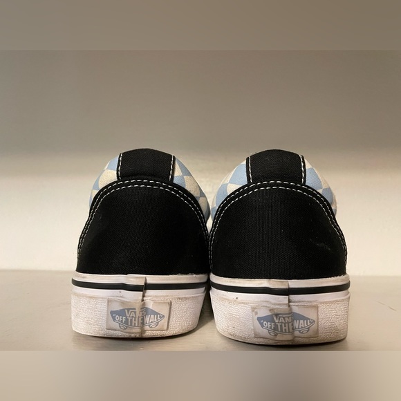 Women’s checkered laced Vans - Picture 3 of 9